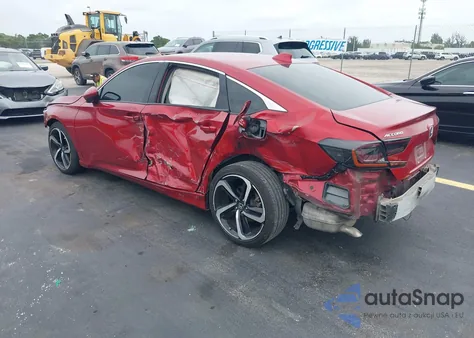 2020 Honda Accord Lx from USA, damaged, VIN 1HGCV1F17LA008164